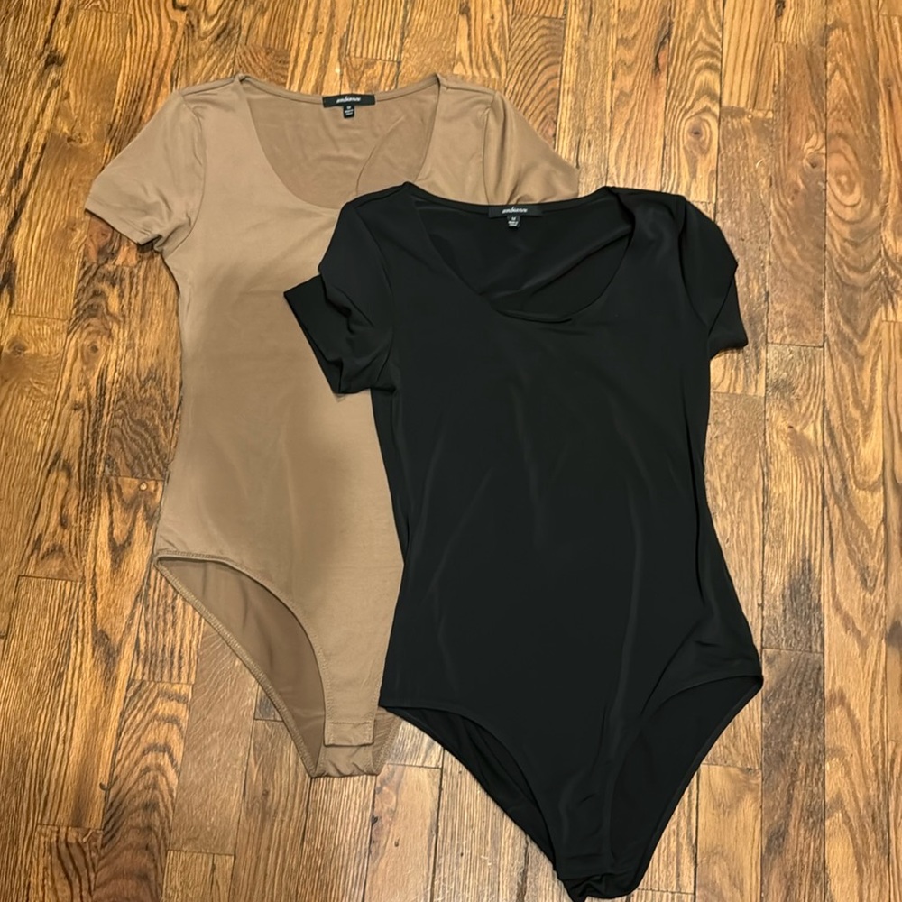 NWOT Ambiance bodysuits